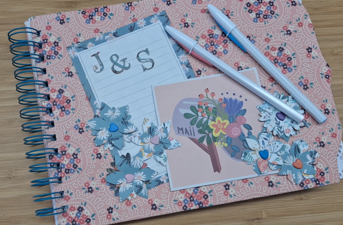 Libro de firmas de boda Álbum Exclusivo